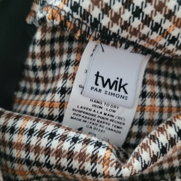 SIMONS mini skirt - Picture 2 of 2